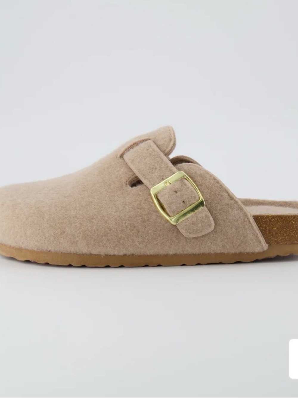 Cushionaire Hana Cork Footbed Clog Wools